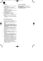 Preview for 26 page of Ergo tools Pattfield 41.733.32 Original Operating Instructions