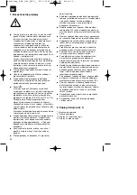 Preview for 32 page of Ergo tools Pattfield 41.733.32 Original Operating Instructions