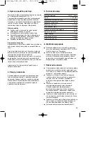 Preview for 33 page of Ergo tools Pattfield 41.733.32 Original Operating Instructions