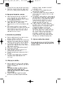 Preview for 34 page of Ergo tools Pattfield 41.733.32 Original Operating Instructions