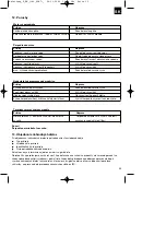 Preview for 35 page of Ergo tools Pattfield 41.733.32 Original Operating Instructions