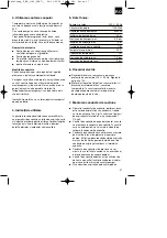 Preview for 37 page of Ergo tools Pattfield 41.733.32 Original Operating Instructions