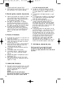 Preview for 38 page of Ergo tools Pattfield 41.733.32 Original Operating Instructions