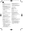 Preview for 6 page of Ergo tools Pattfield 44.662.00 Original Operating Instructions