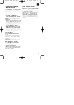 Preview for 15 page of Ergo tools Pattfield 44.662.00 Original Operating Instructions