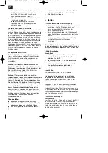 Preview for 10 page of Ergo tools Pattfield 45.002.12 Operating Instruction