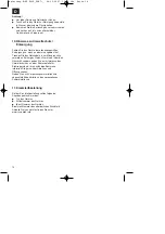 Preview for 14 page of Ergo tools Pattfield 45.002.12 Operating Instruction