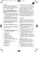 Preview for 25 page of Ergo tools Pattfield 45.002.12 Operating Instruction