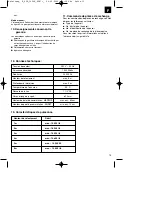 Предварительный просмотр 13 страницы Ergo tools Pattfield E-STP 1020 N Operating Instructions Manual