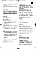 Предварительный просмотр 19 страницы Ergo tools Pattfield E-STP 1020 N Operating Instructions Manual