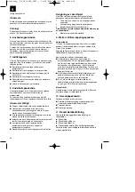 Предварительный просмотр 24 страницы Ergo tools Pattfield E-STP 1020 N Operating Instructions Manual