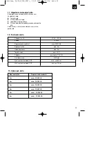 Предварительный просмотр 29 страницы Ergo tools Pattfield E-STP 1020 N Operating Instructions Manual