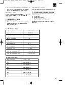 Предварительный просмотр 33 страницы Ergo tools Pattfield E-STP 1020 N Operating Instructions Manual