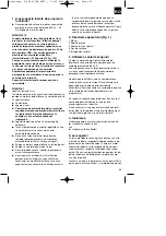 Предварительный просмотр 35 страницы Ergo tools Pattfield E-STP 1020 N Operating Instructions Manual