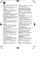 Предварительный просмотр 36 страницы Ergo tools Pattfield E-STP 1020 N Operating Instructions Manual