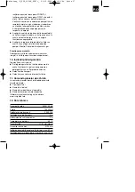 Предварительный просмотр 37 страницы Ergo tools Pattfield E-STP 1020 N Operating Instructions Manual