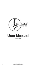 Предварительный просмотр 4 страницы Ergo Trading IOE V26WLRS User Manual