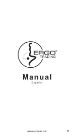 Предварительный просмотр 17 страницы Ergo Trading IOE V26WLRS User Manual