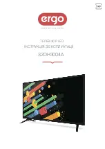 Предварительный просмотр 1 страницы Ergo 32DH3004A User Manual