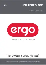 Ergo 32DH3500 User Manual preview