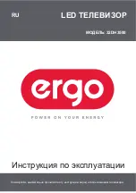 Предварительный просмотр 38 страницы Ergo 32DH3500 User Manual