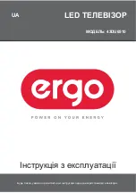 Ergo 43DU6510 Instruction Manual preview