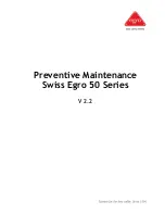 Ergo 50 Series Preventive Maintenance Manual preview