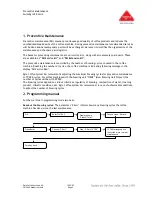 Предварительный просмотр 3 страницы Ergo 50 Series Preventive Maintenance Manual