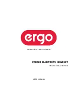 Ergo BT-690 User Manual preview