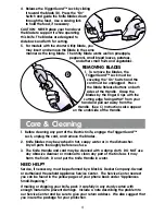 Preview for 4 page of Ergo EK500 Series Use And Care Book Manual