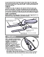 Preview for 10 page of Ergo EK500 Series Use And Care Book Manual