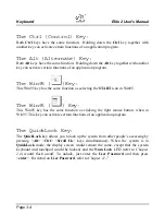 Preview for 32 page of Ergo Elite 2 User Manual