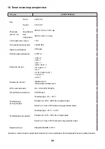 Preview for 63 page of Ergo LE21CT5500AK User Manual