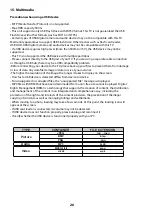 Preview for 90 page of Ergo LE21CT5500AK User Manual