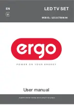 Preview for 62 page of Ergo LE32CT5000AK User Manual