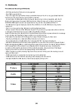 Preview for 88 page of Ergo LE32CT5500AK User Manual