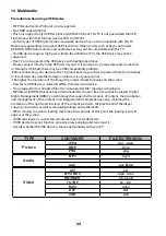 Preview for 88 page of Ergo LE43CT5500AK User Manual