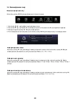 Preview for 25 page of Ergo LE43CT5520AK User Manual