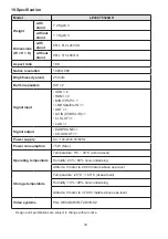 Preview for 106 page of Ergo LE43CT5520AK User Manual