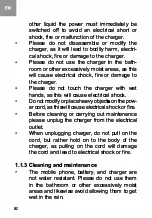 Preview for 82 page of Ergo Maximum B501 User Manual