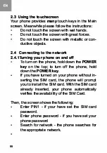 Preview for 88 page of Ergo Maximum B501 User Manual