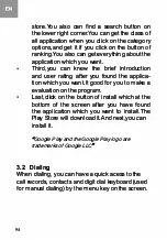 Preview for 94 page of Ergo Maximum B501 User Manual