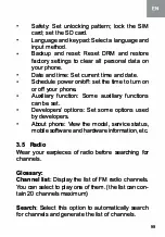 Preview for 99 page of Ergo Maximum B501 User Manual