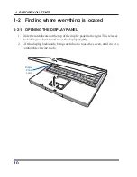 Предварительный просмотр 10 страницы Ergo Mercury 3 User Manual