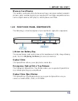 Предварительный просмотр 15 страницы Ergo Mercury 3 User Manual