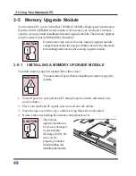 Предварительный просмотр 48 страницы Ergo Mercury 3 User Manual