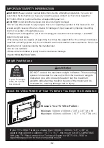 Предварительный просмотр 2 страницы ErgoAV ERMCM1-01 Instruction Manual