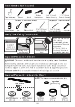 Предварительный просмотр 3 страницы ErgoAV ERMCM1-01 Instruction Manual