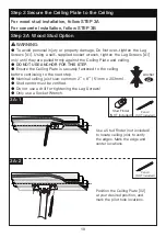 Предварительный просмотр 10 страницы ErgoAV ERMCM1-01 Instruction Manual