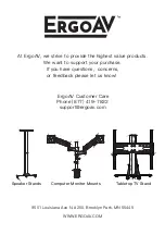 Предварительный просмотр 20 страницы ErgoAV ERMCM1-01 Instruction Manual